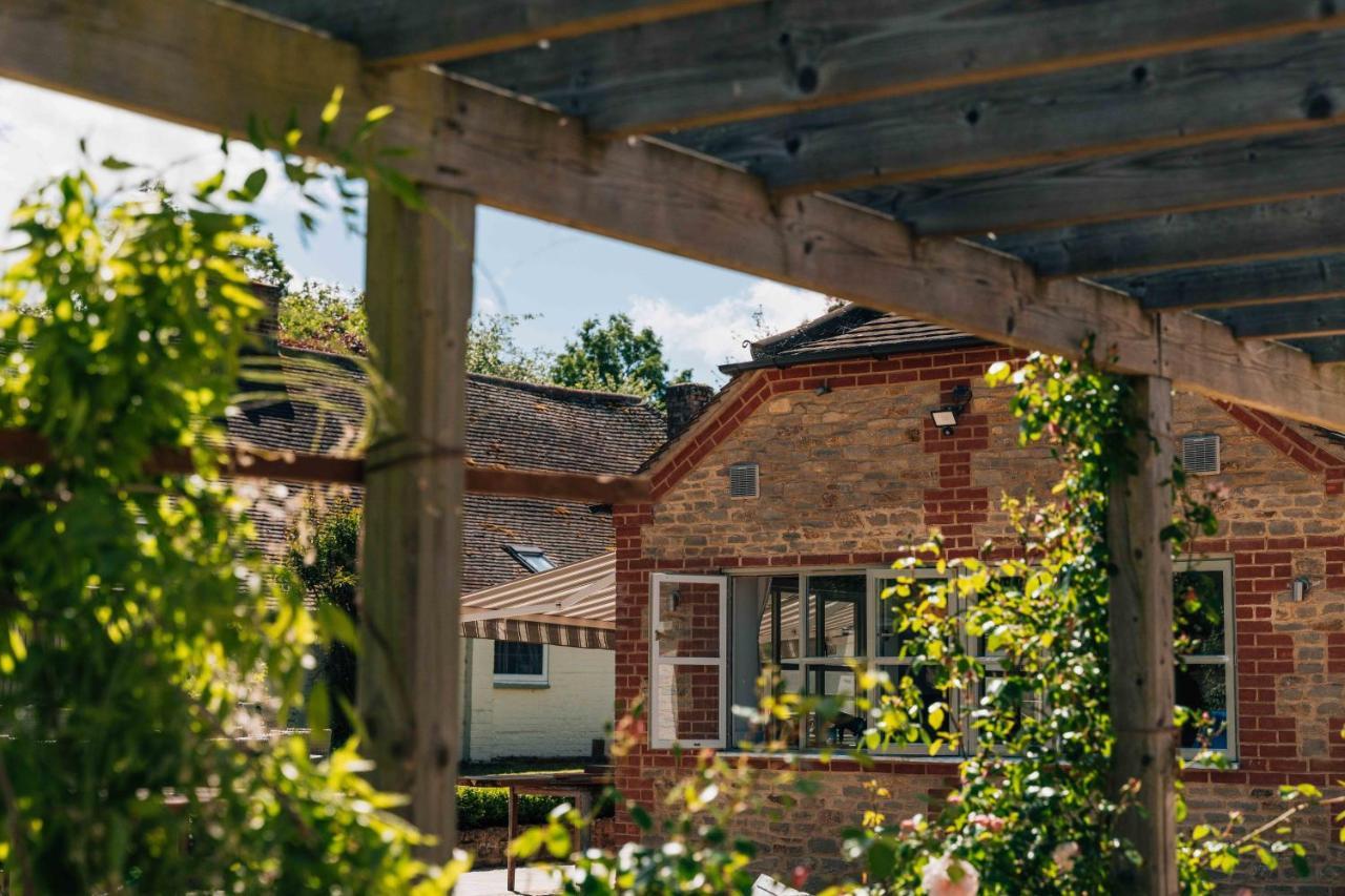 The Sparsholt Barn 원티지 외부 사진